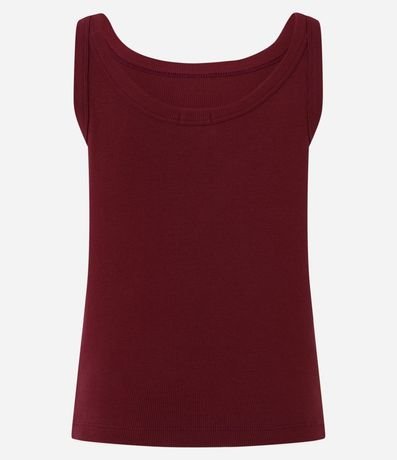 Blusa Musculosa en Rib 7