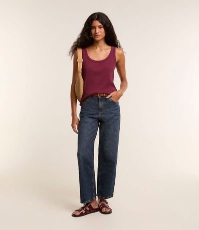 Blusa Musculosa en Rib 2