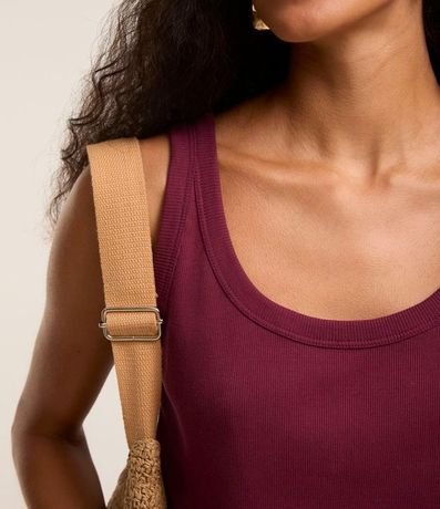 Blusa Musculosa en Rib 3