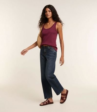 Blusa Musculosa en Rib 4