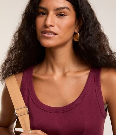 Blusa Musculosa en Rib 4