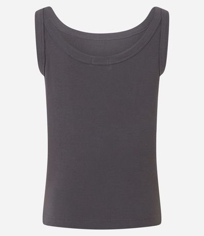 Blusa Musculosa en Rib 7
