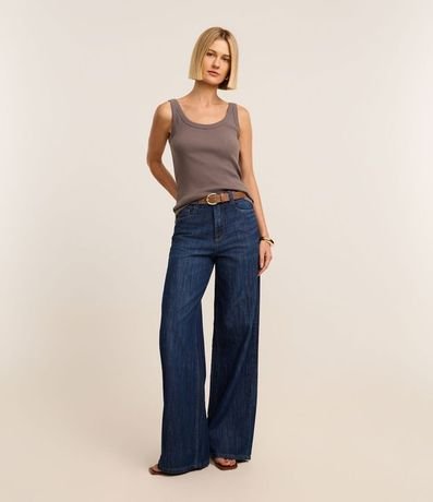 Blusa Musculosa en Rib 2