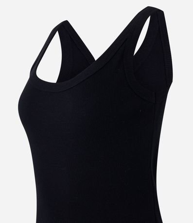 Blusa Musculosa en Rib 6