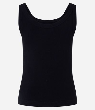 Blusa Musculosa en Rib 10