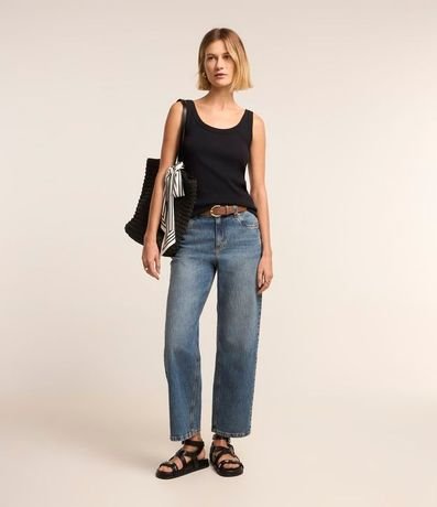 Blusa Musculosa en Rib 2