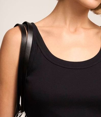 Blusa Musculosa en Rib 3