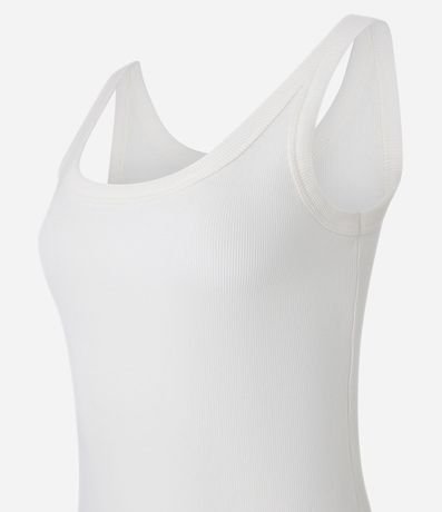 Blusa Musculosa en Rib 6