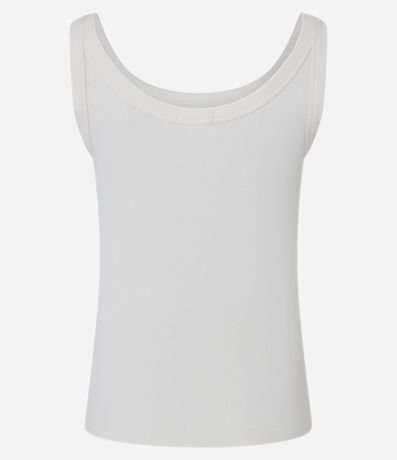 Blusa Musculosa en Rib 7
