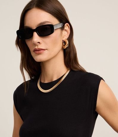 Blusa en Rib Sin Sisa 4