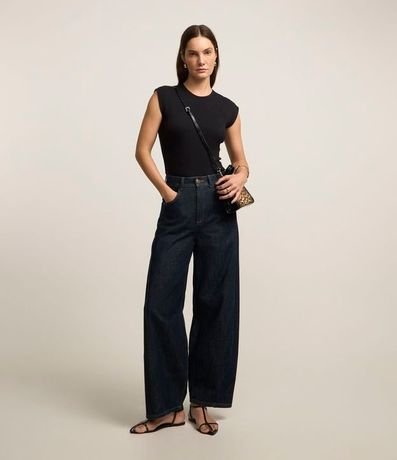 Blusa en Rib Sin Sisa 2