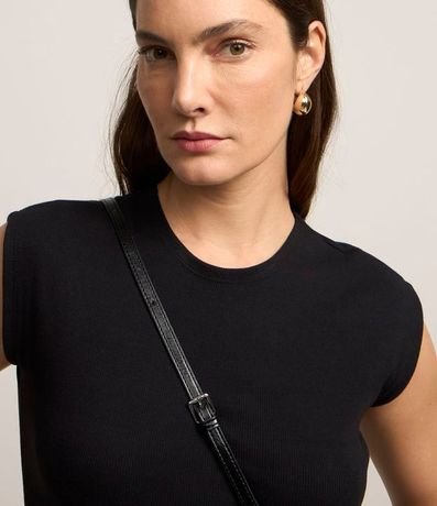 Blusa en Rib Sin Sisa 3