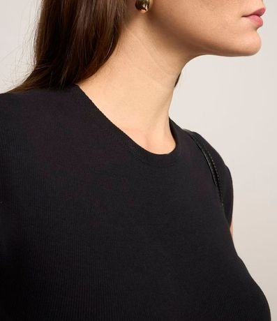 Blusa en Rib Sin Sisa 4