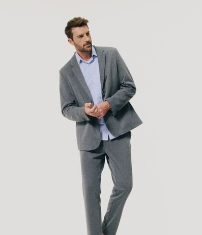 Blazer Super Slim de Malla sin Forro 2