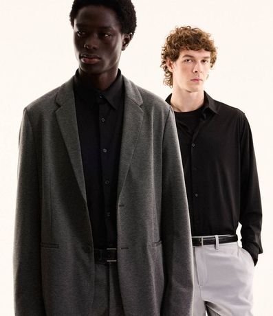 Blazer Super Slim de Malla sin Forro 7