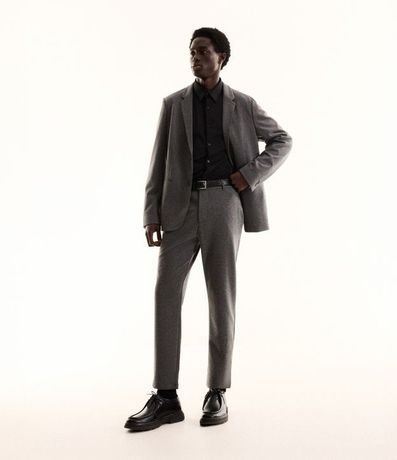 Blazer Super Slim de Malla sin Forro 2