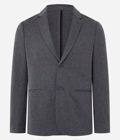 Blazer Super Slim de Malla sin Forro 4