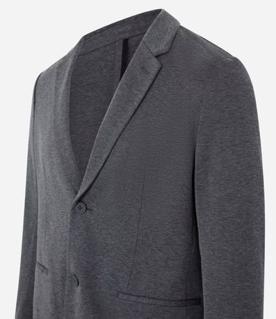 Blazer Super Slim de Malla sin Forro 5