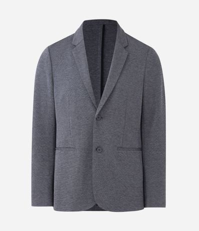 Blazer Super Slim de Malla sin Forro 11