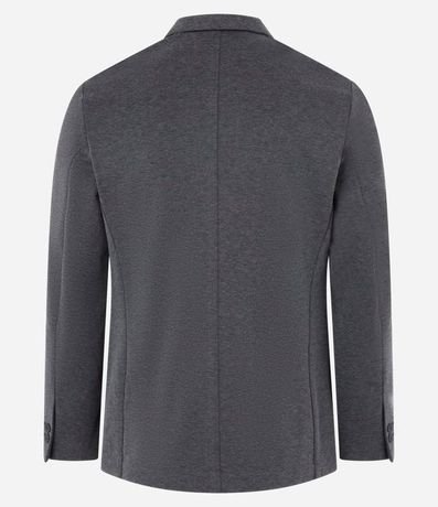 Blazer Super Slim de Malla sin Forro 6