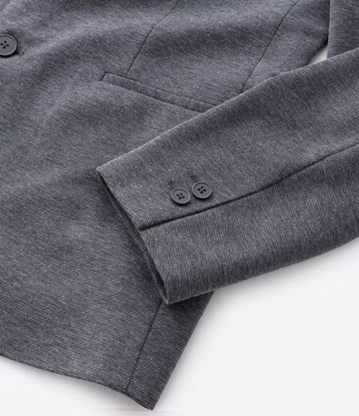 Blazer Super Slim de Malla sin Forro 13