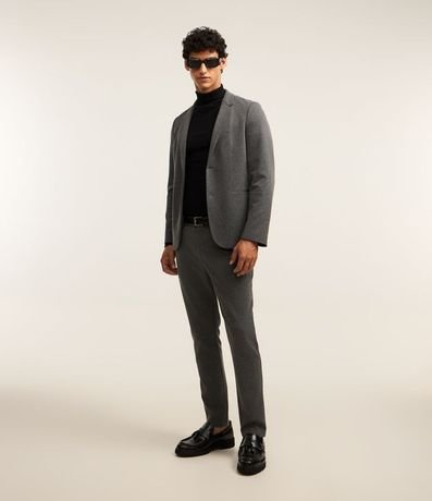Blazer Super Slim de Malla sin Forro 2