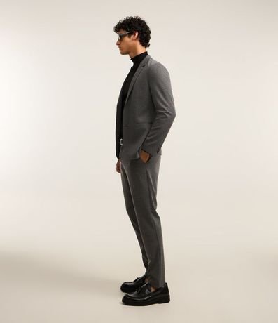 Blazer Super Slim de Malla sin Forro 6