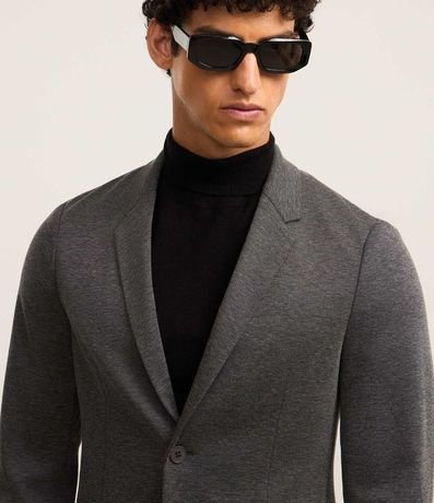 Blazer Super Slim de Malla sin Forro 5