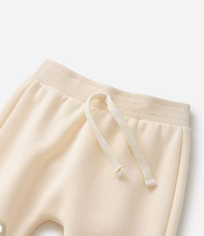 Pantalón Infantil con Estampa Sapito - Talle 0 a 18 meses 5