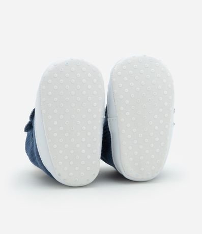 Championes Infantil en Terciopelo con Estampa Cara de Animalito - Talle 15 a 19 5