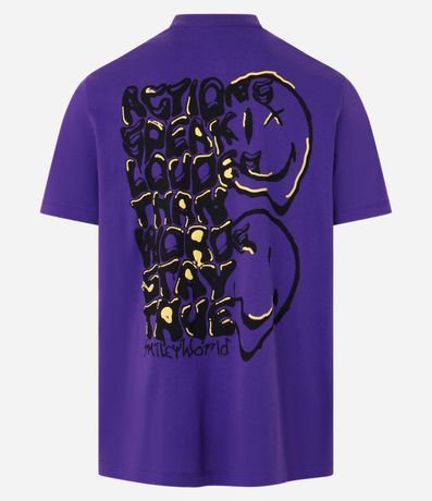 Remera Comfort en Algodón con Estampa Smile 6