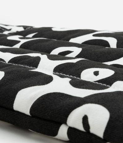 Case de Notebook con Asa y Estampa Floral Bicolor 5