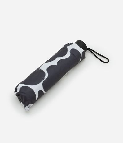 Sombrilla con Estampa Floral Bicolor 2