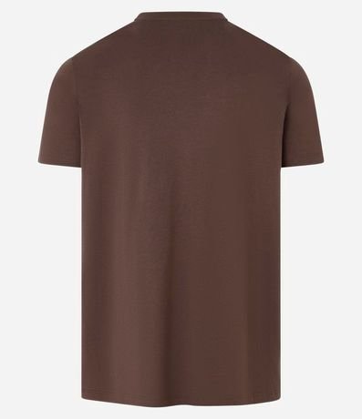 Remera Regular Básica en Algodón 6