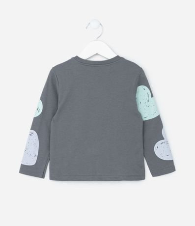 Remera Infantil con Estampa Paw Patrol y Corazones - Talle 2 a 6 años 2