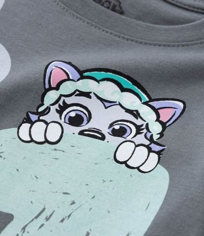 Remera Infantil con Estampa Paw Patrol y Corazones - Talle 2 a 6 años 4