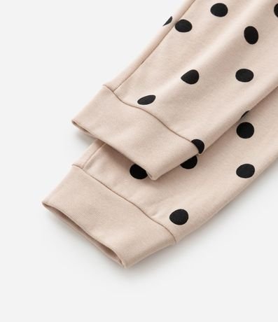 Pijama Larga Infantil con Estampa Capivara - Talle 5 a 14 años 4