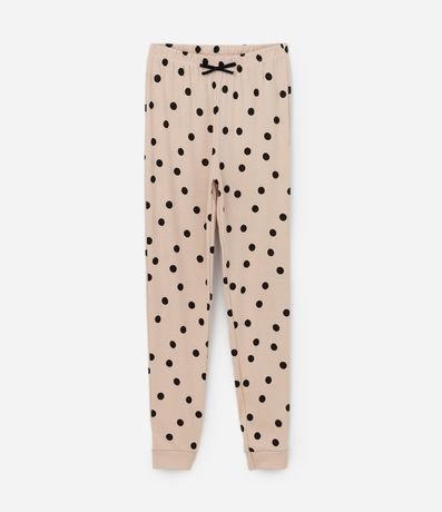 Pijama Larga Infantil con Estampa Capivara - Talle 5 a 14 años 5