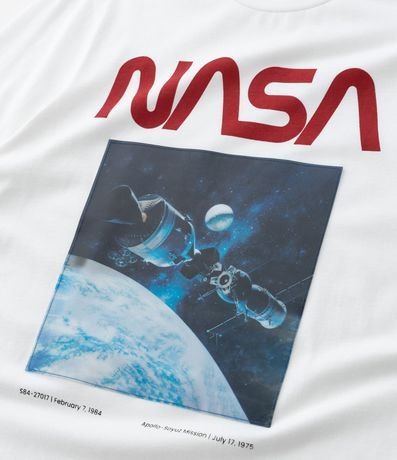 Remera Infantil con Estampa NASA - Talle 7 a 14 años 5