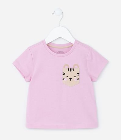 Pijama Corto Infantil con Estampa Animalito - Talle 2 a 4 años 2