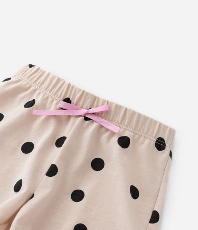 Pijama Corto Infantil con Estampa Animalito - Talle 2 a 4 años 4