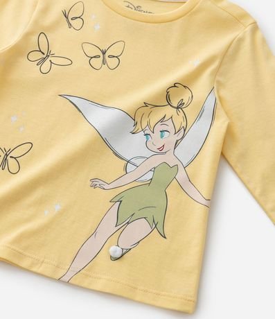 Pijama Largo Infantil con Estampa Campanita - Talle 2 a 4 años 9