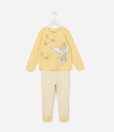 Pijama Largo Infantil con Estampa Campanita - Talle 2 a 4 años 1