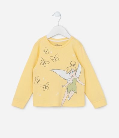 Pijama Largo Infantil con Estampa Campanita - Talle 2 a 4 años 2