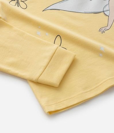 Pijama Largo Infantil con Estampa Campanita - Talle 2 a 4 años 7