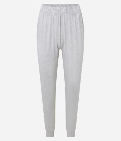 Pijama Largo en Algodón con Tacto Suave 7