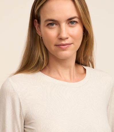 Pijama Largo en Algodón con Tacto Suave 3