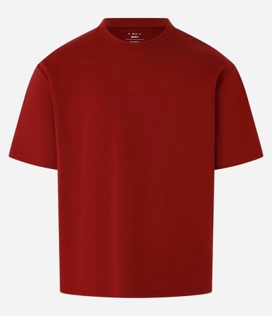 Remera Boxy con Tecnología Dry y Algodón 4