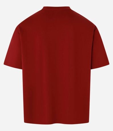 Remera Boxy con Tecnología Dry y Algodón 5