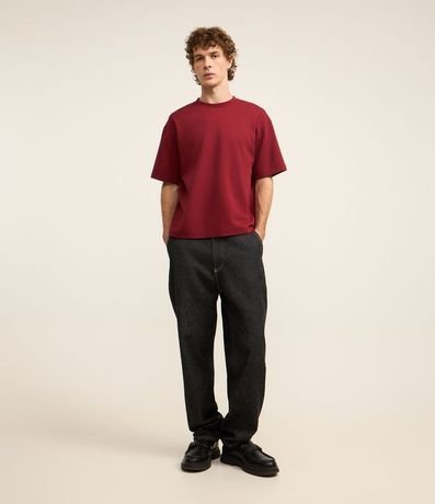 Remera Boxy con Tecnología Dry y Algodón 2